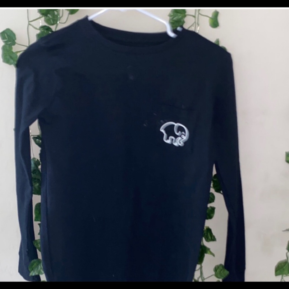 long sleeve ivory ella shirt